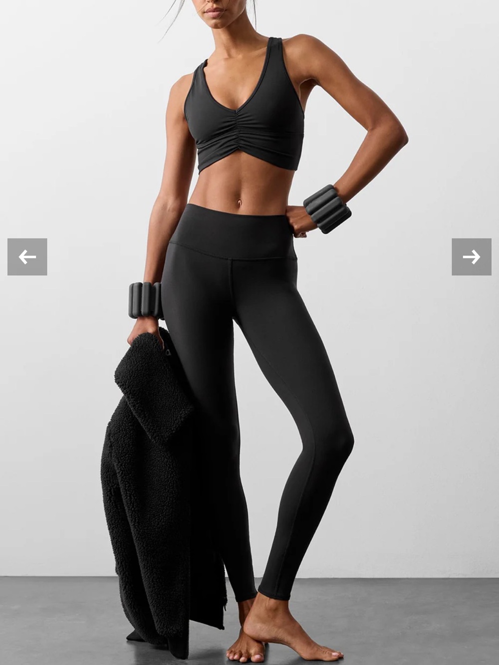 alo high-waist airbrush legging